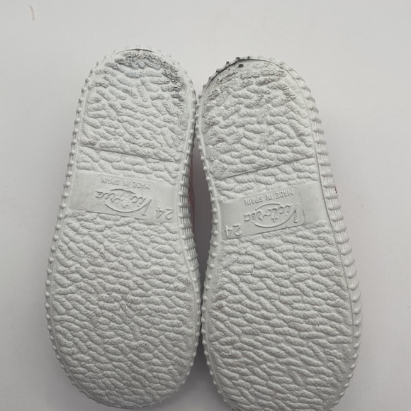 VICTORIA GIRL'S LACELESS SNEAKERS NUDE. - Picture 10 of 11